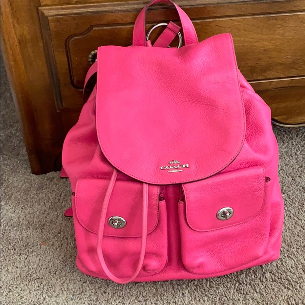 Coach book bag